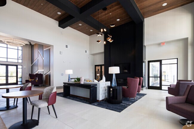 Club Room - Brio Parc Apartments & Townhomes