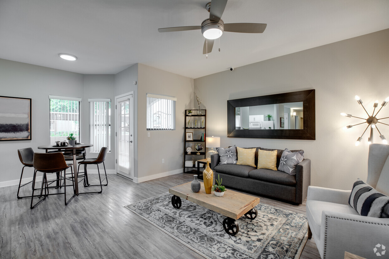 Floor Plan - 3Bd 2Bt (1258sqft)