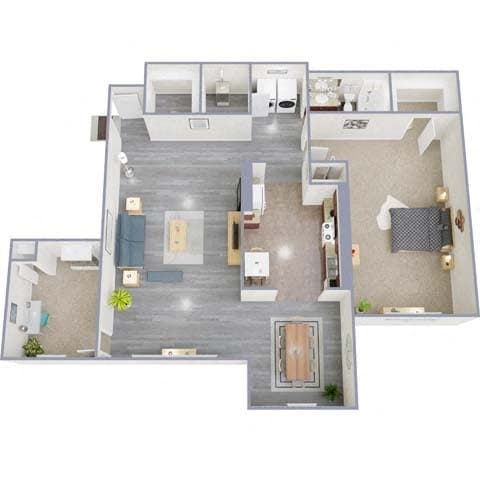 Floor Plan - The Brighton