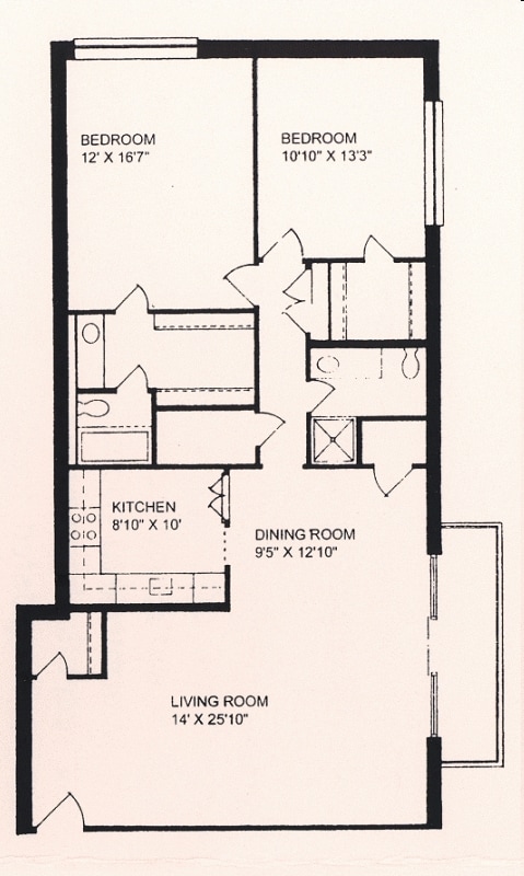 2BR/2BA - 03 & 04