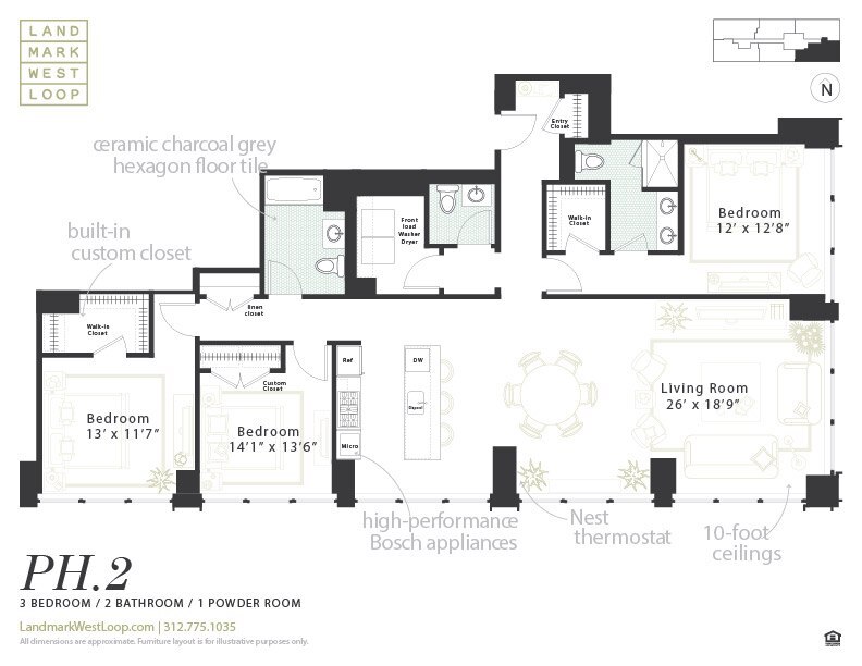 Floor Plan - PH. 2