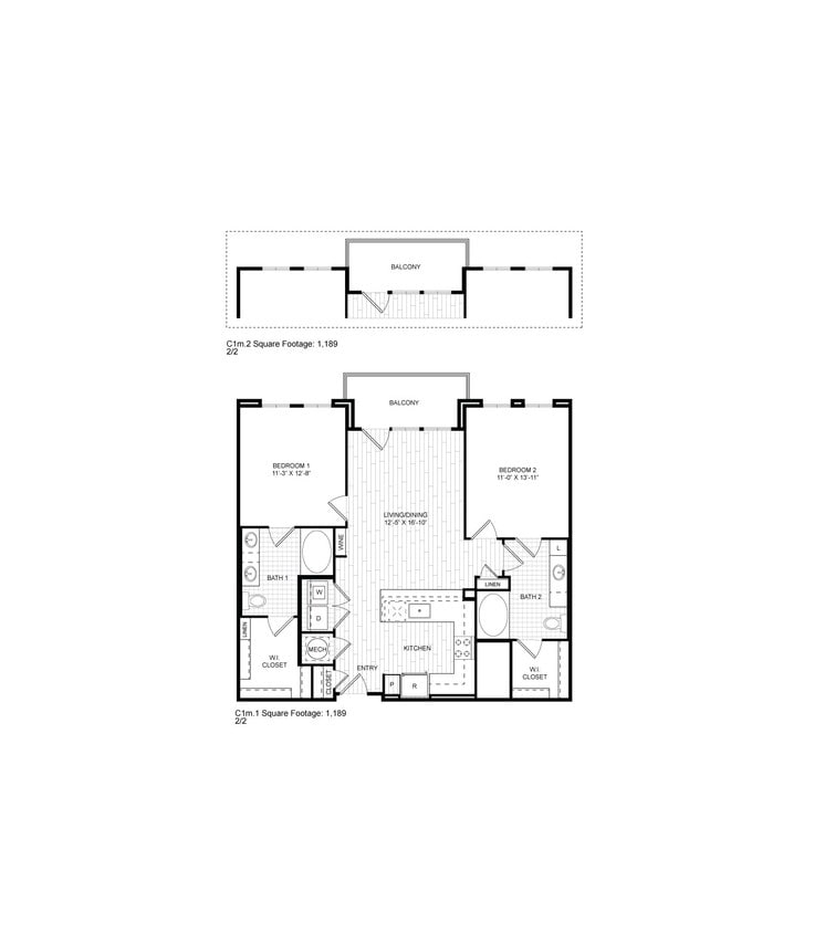 Floor Plan - B2E