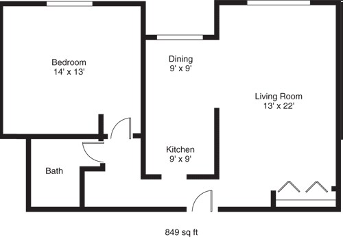 Centennial Floor Plan - Centennial
