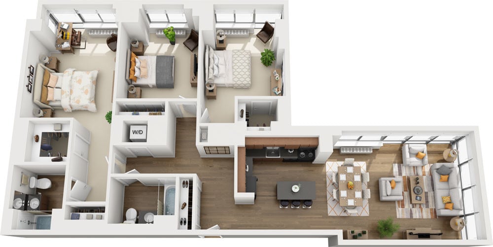 Floor Plan - Colette