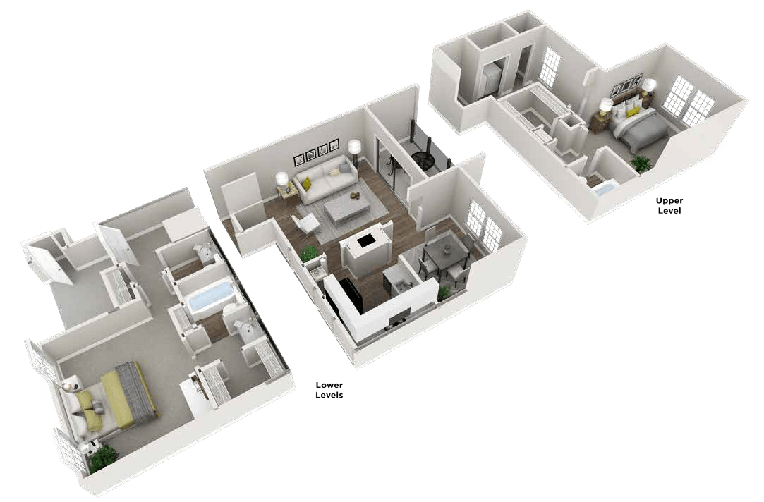 Floor Plan - Peak Townhouse