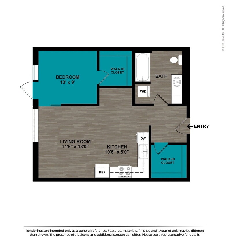 Floor Plan - A4