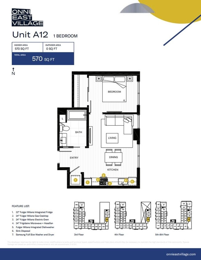 Floor Plan - A12
