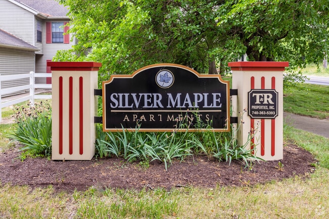Silver Maple Signage - Silver Maple