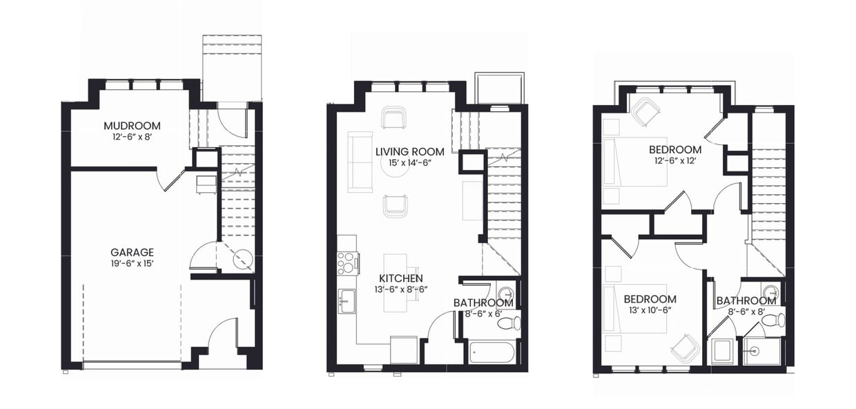Floor Plan - The Juanita