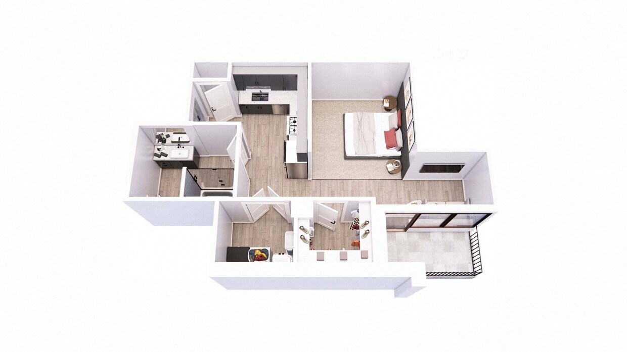 Floor Plan - SI