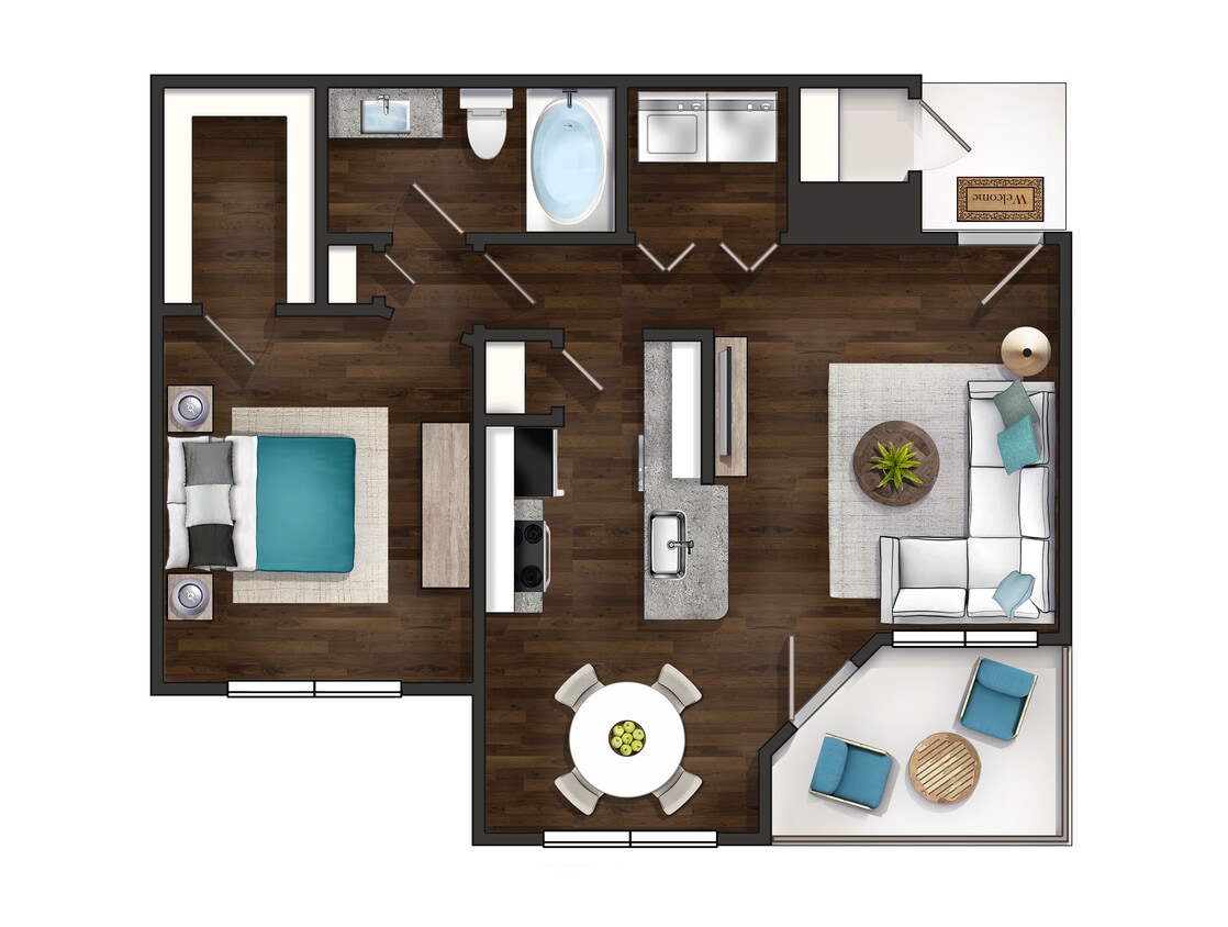 Floor Plan - Chantilly Upgraded