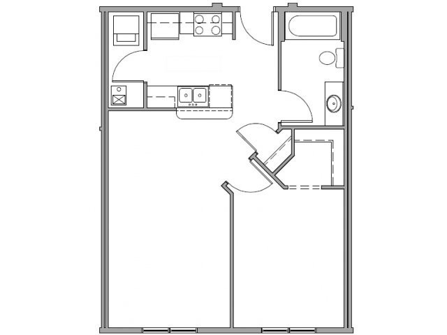 Floor Plan - Jefferson