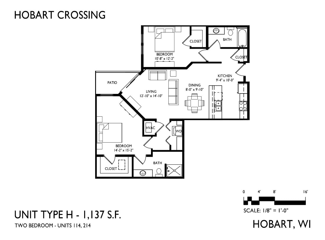 Unit Type H - Unit Type H
