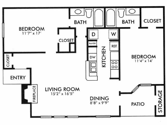 Waterford Floor Plan - The Waterford
