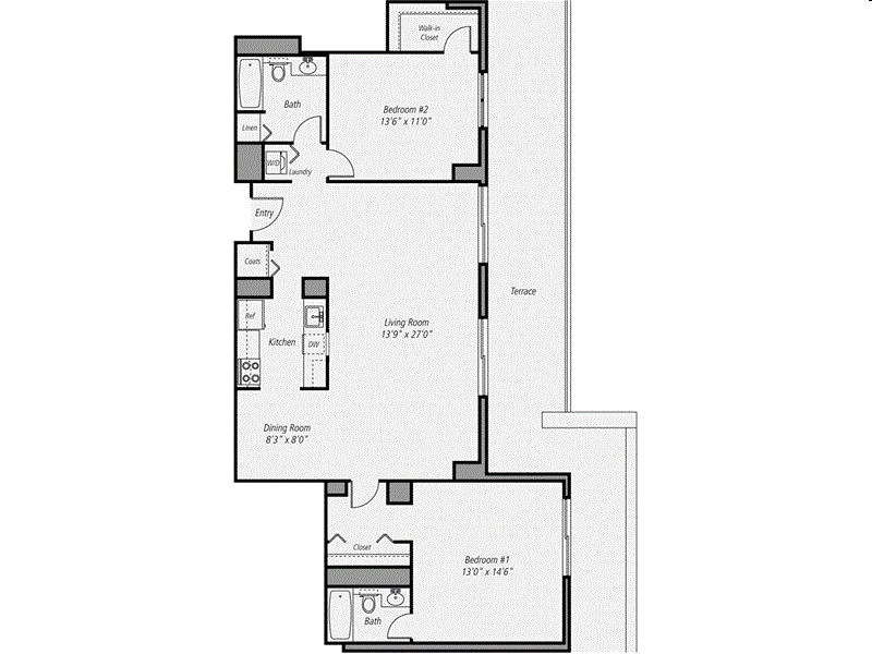 2BR/2BA - B3P