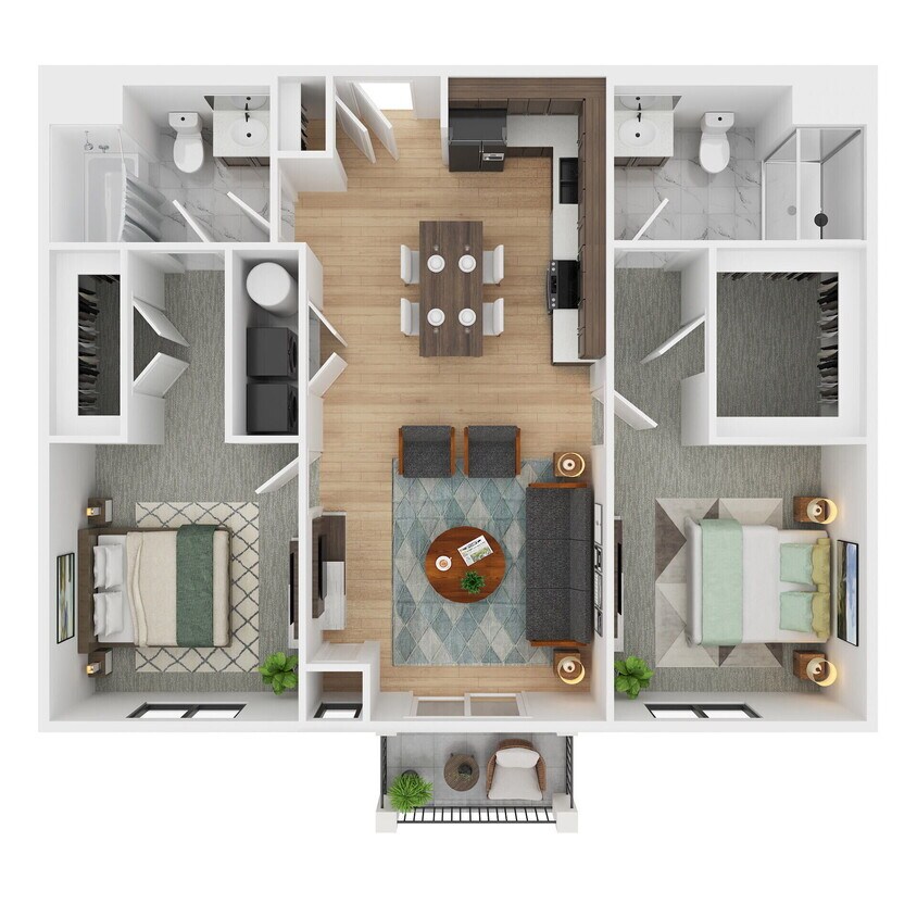 Floor Plan - Pollux