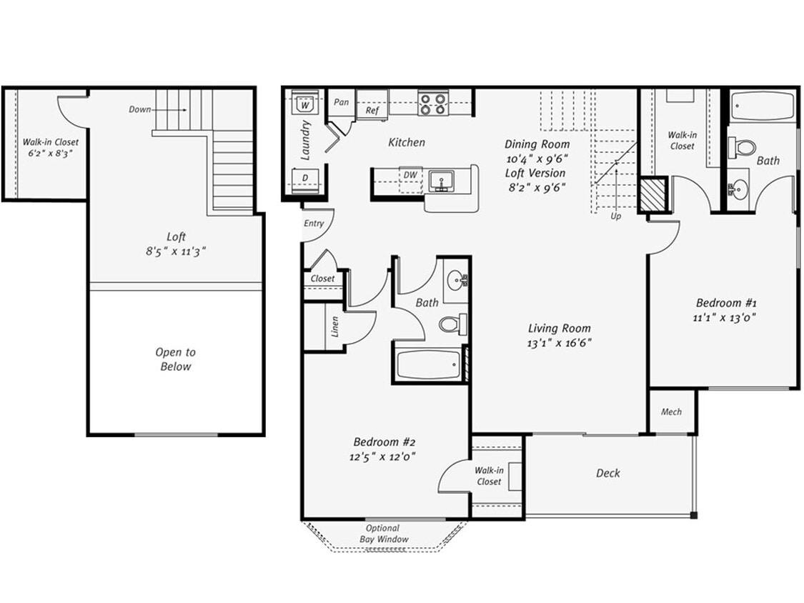 Floor Plan - BF4L