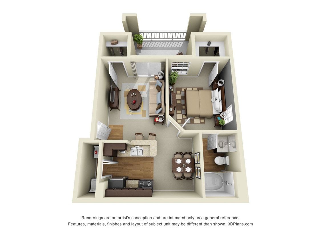Floor Plan - Abbington