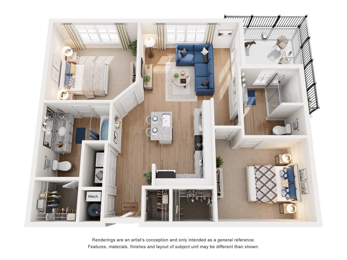 Floor Plan - Universal