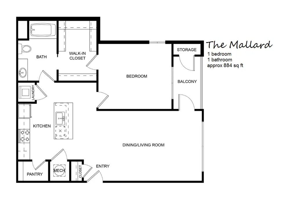 Floor Plan - Mallard