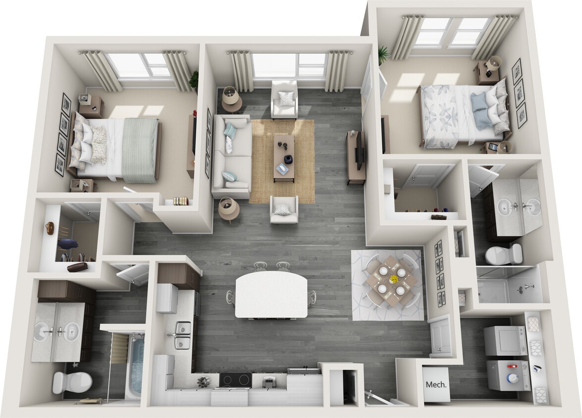 Floor Plan - Radiant