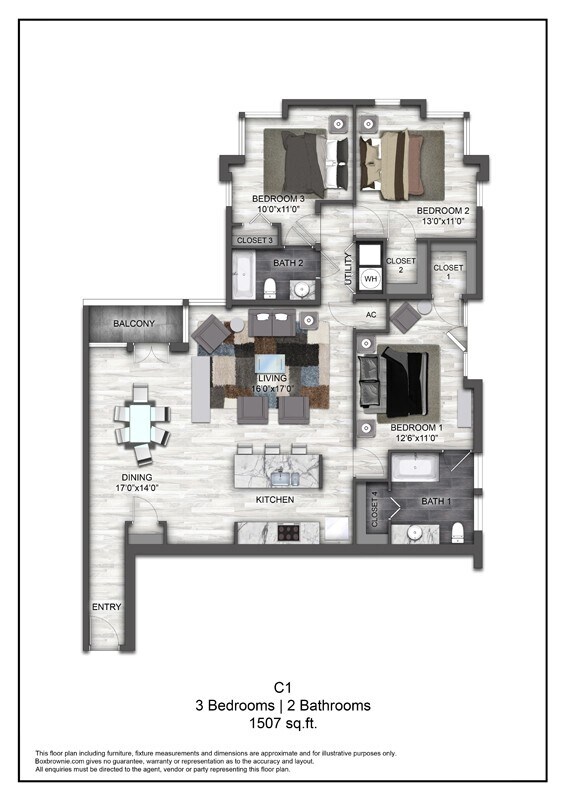 Floor Plan - C1