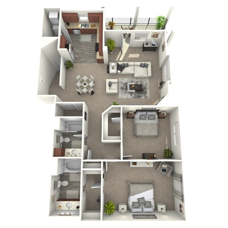 Floor Plan - Berkley