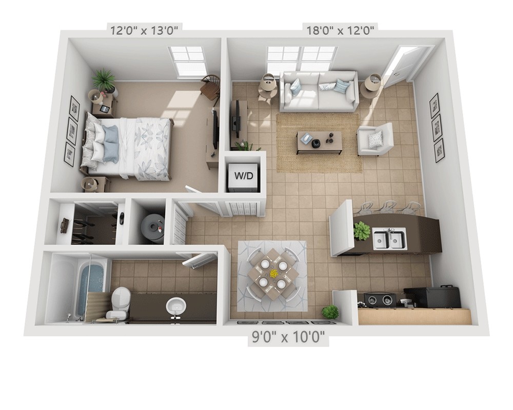 Floor Plan - Brighton
