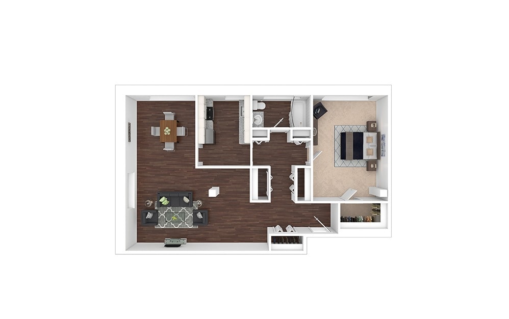 Floor Plan - A2U