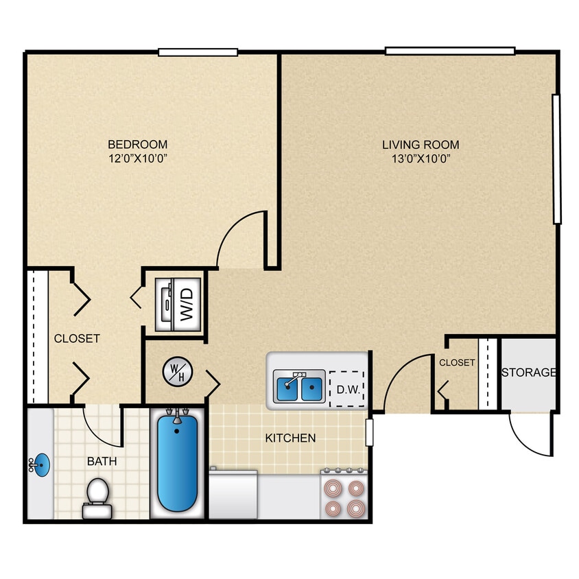 Floor Plan - Sandstone