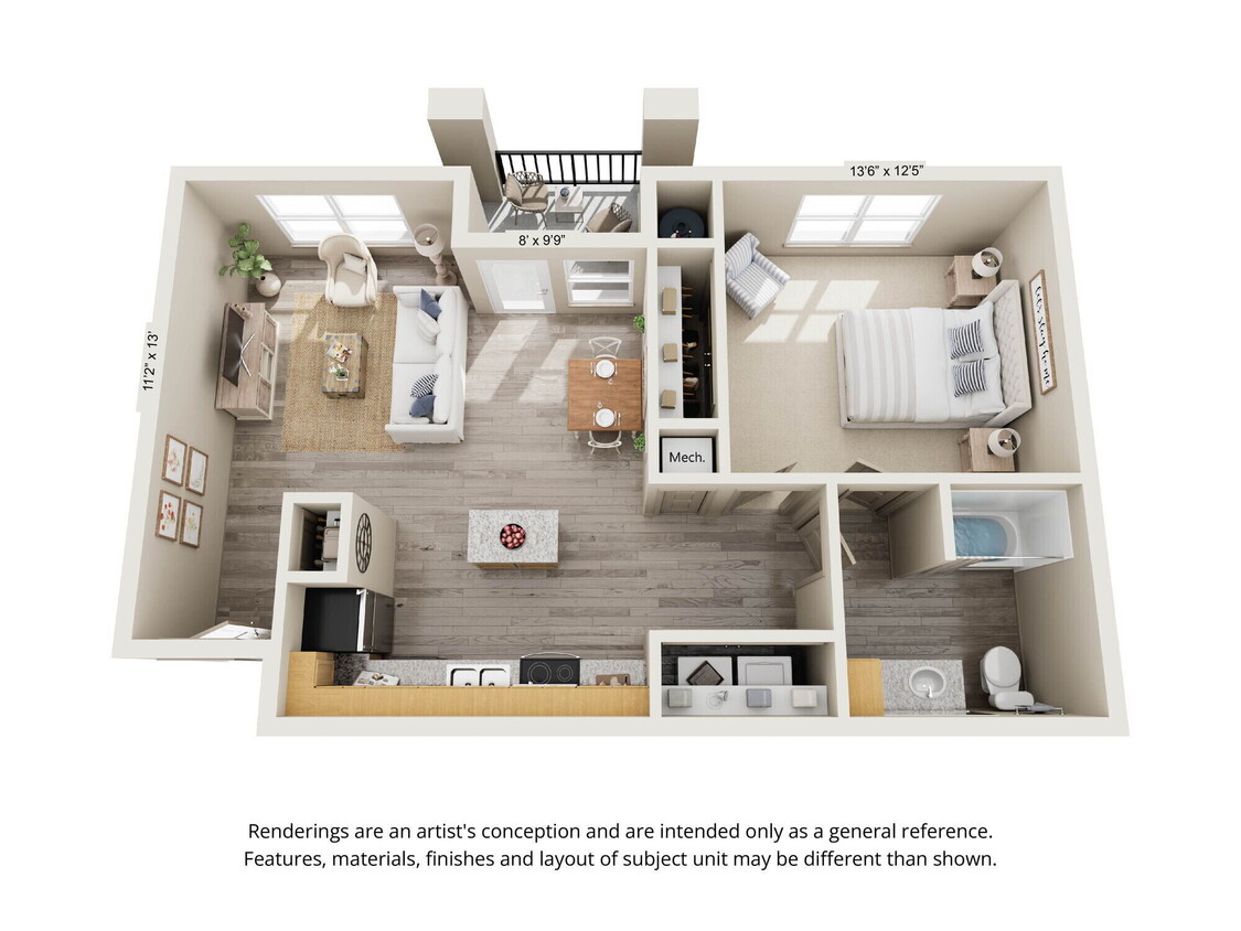 Floor Plan - A1