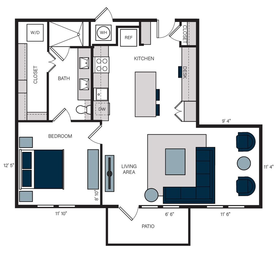 Floor Plan - A6