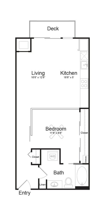 Floor Plan - A7