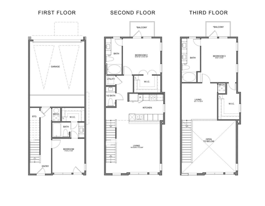 Floor Plan - Stag’s Leap 7THCGG2.3