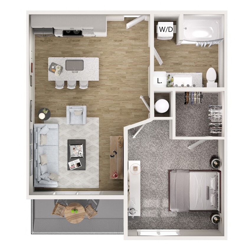 Floor Plan - Juniper