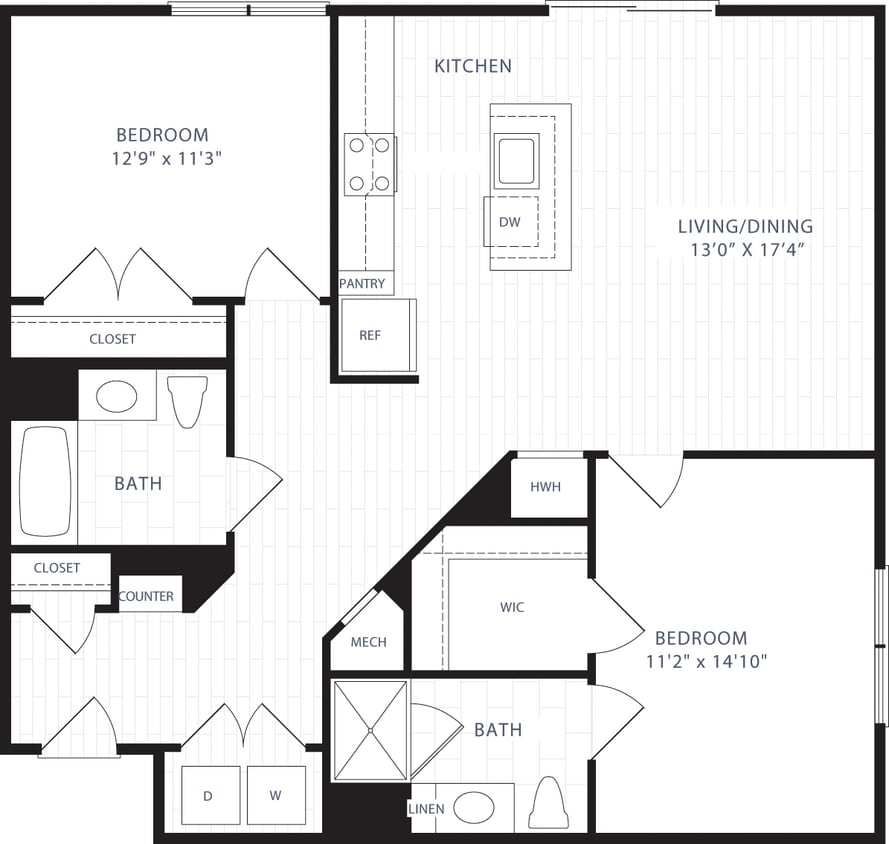Floor Plan - B2ACS