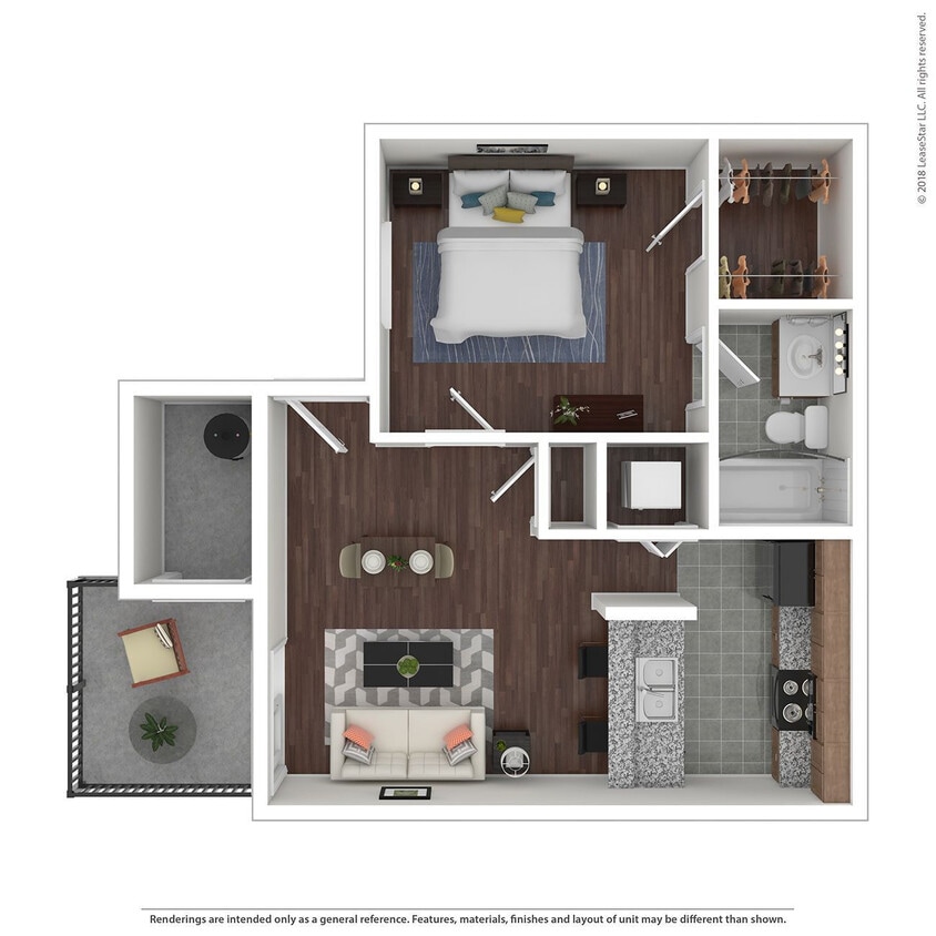 Floor Plan - A1