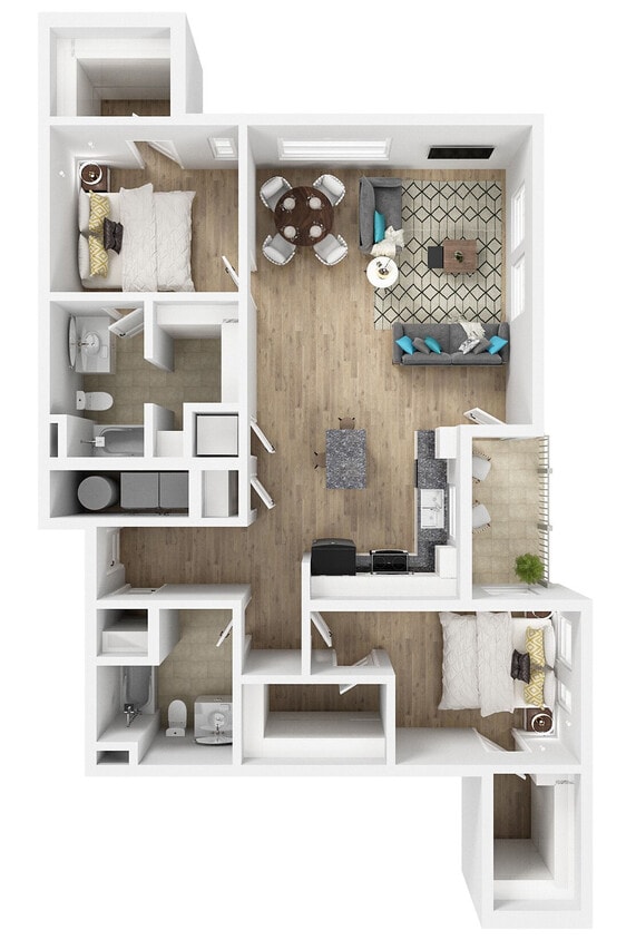 Floor Plan - Birmingham