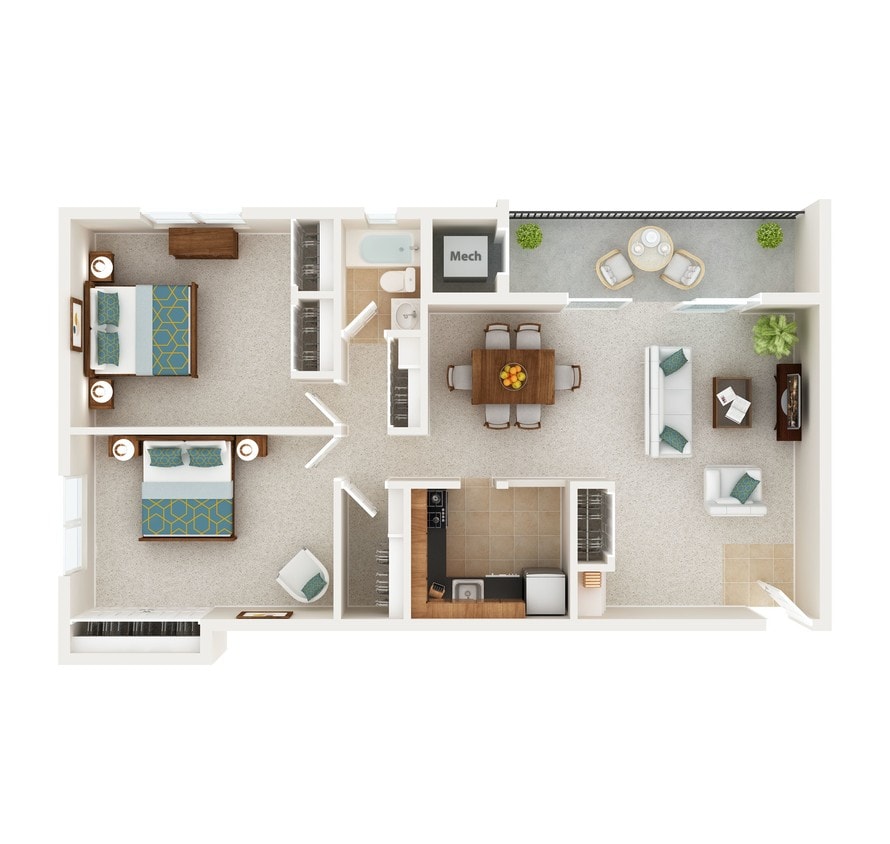 Floor Plan - Chesapeake