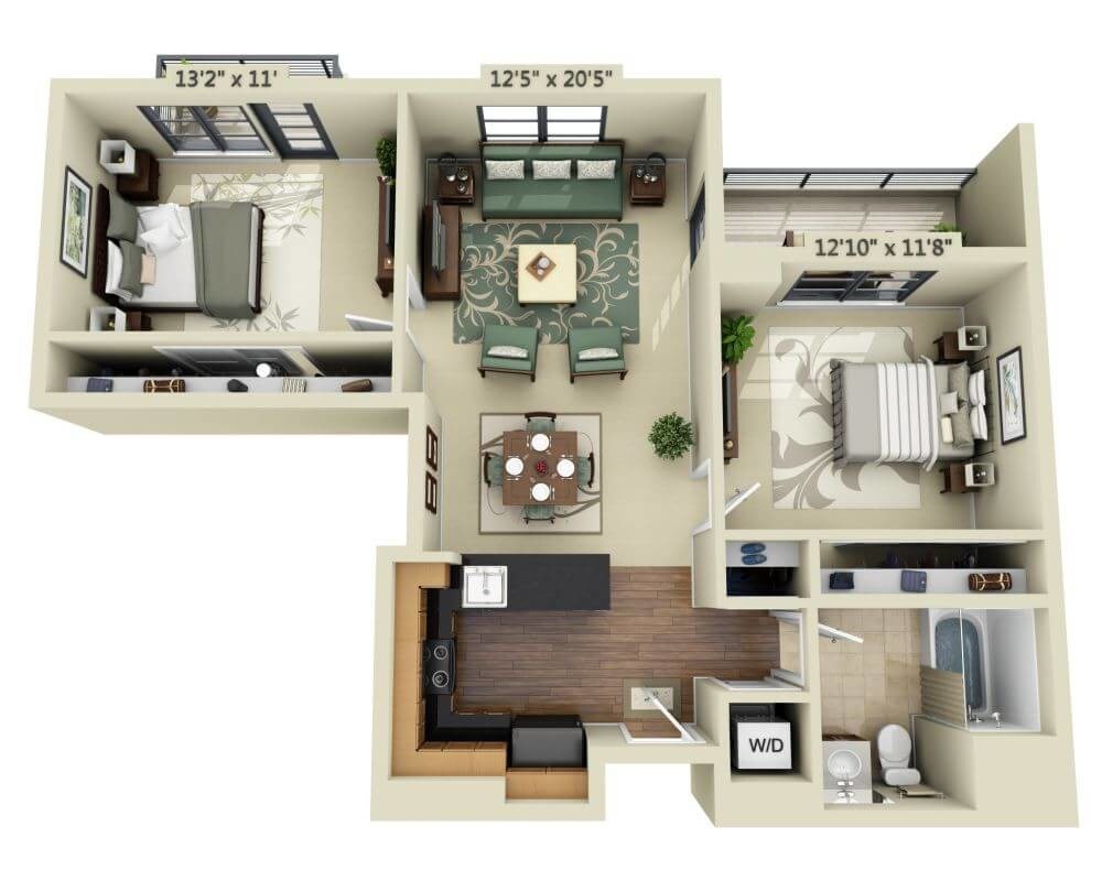 Floor Plan - Golden Gate B1