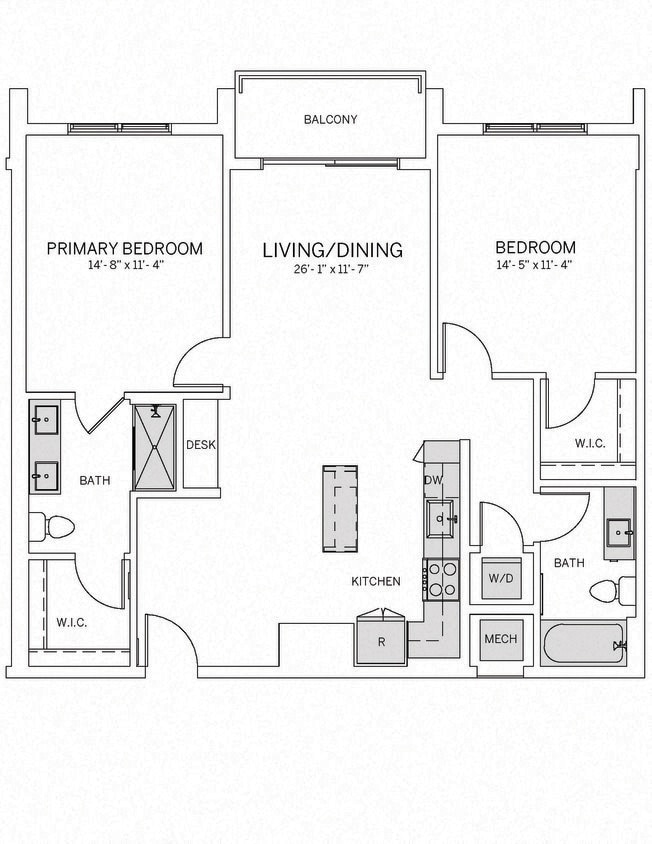Floor Plan - B14