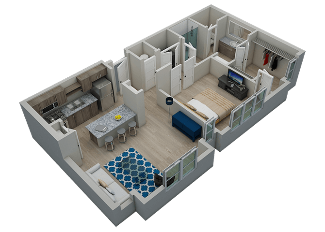 Floor Plan - Nautilus