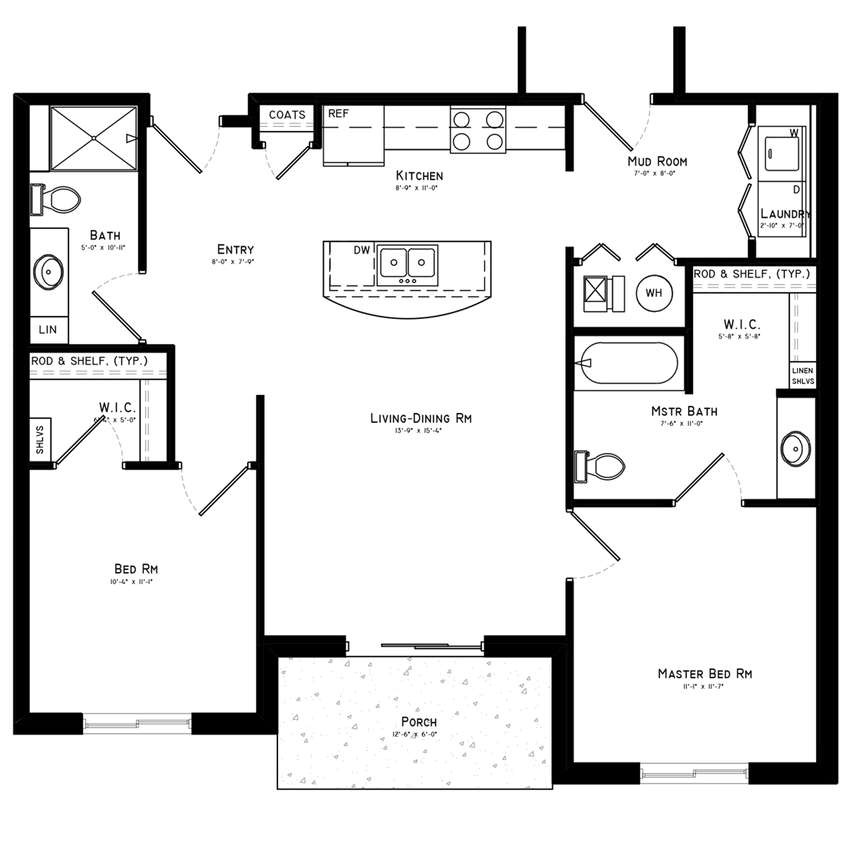 Floor Plan - Manchester A1