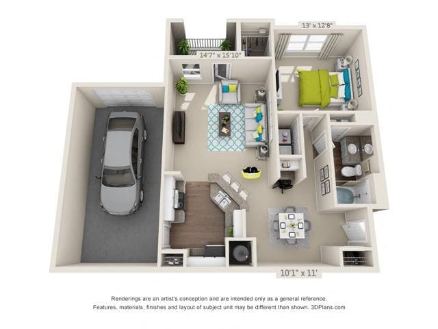 Floor Plan - The Tannehill