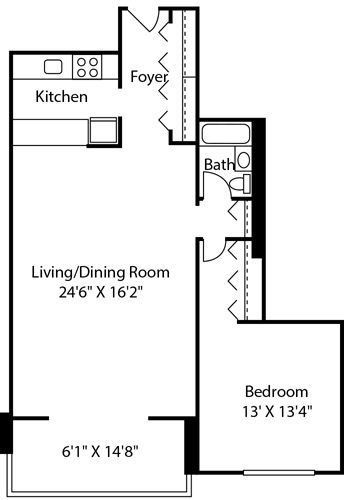 Floor Plan - A B 10 Emerson