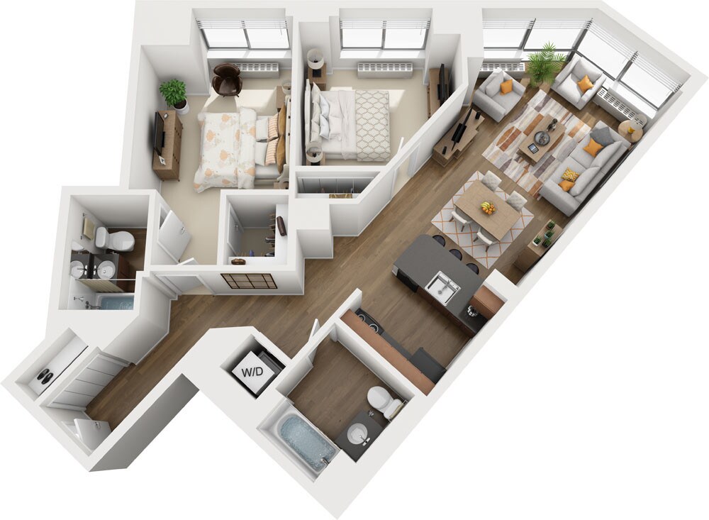 Floor Plan - Barneys