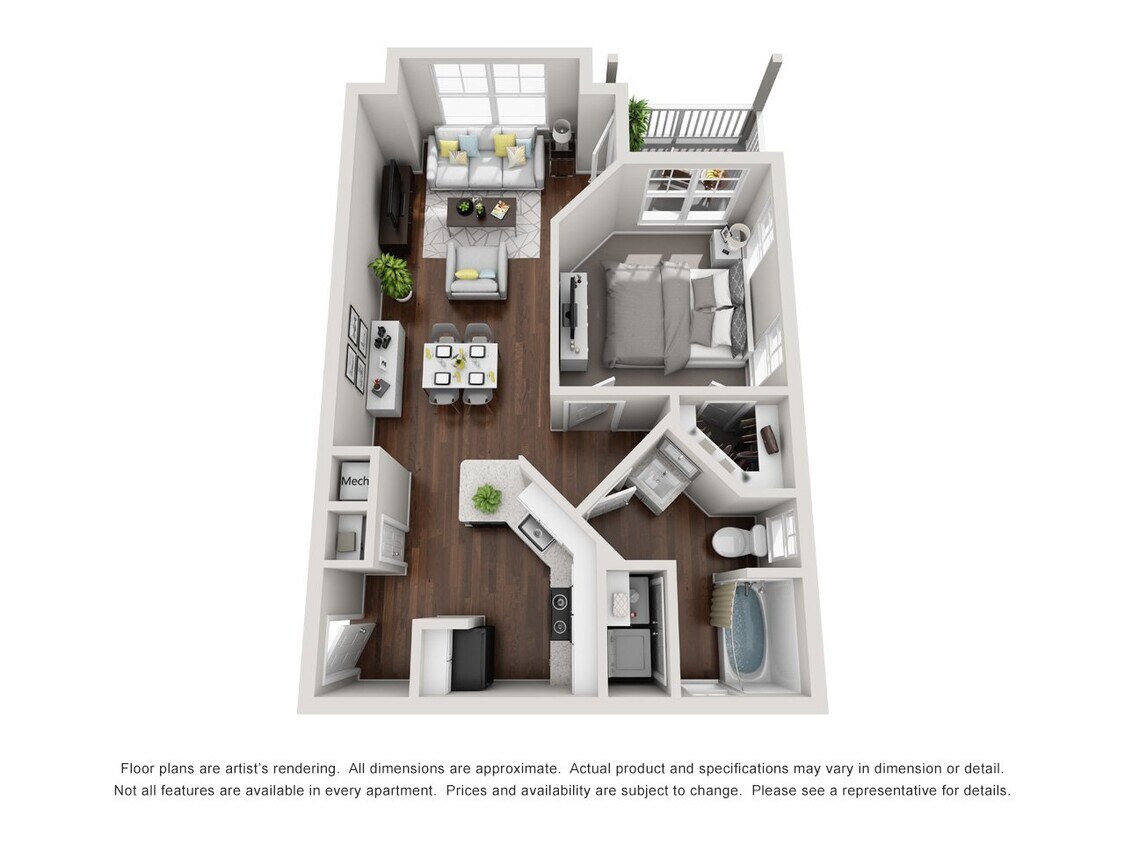 Floor Plan - A1B