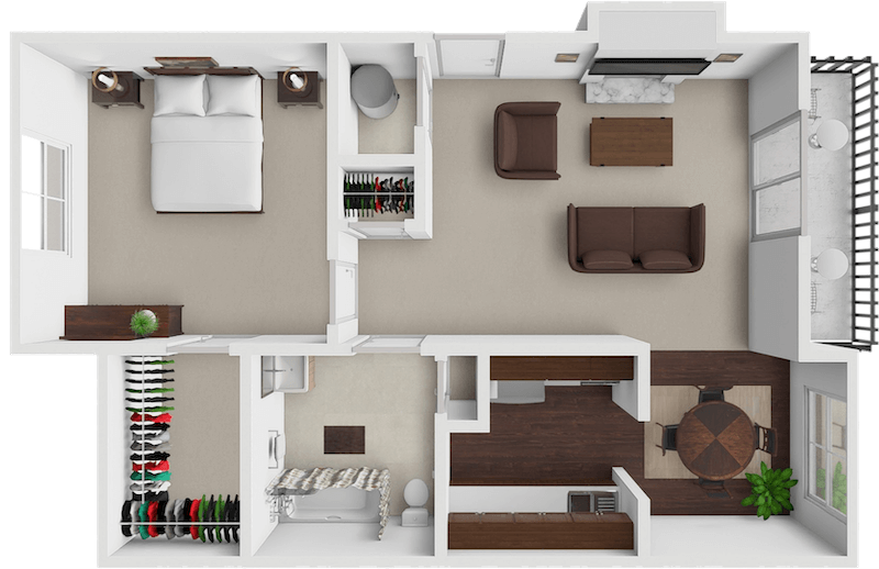 Floor Plan - Infinity