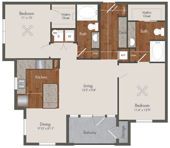 Floor Plan - Hunter