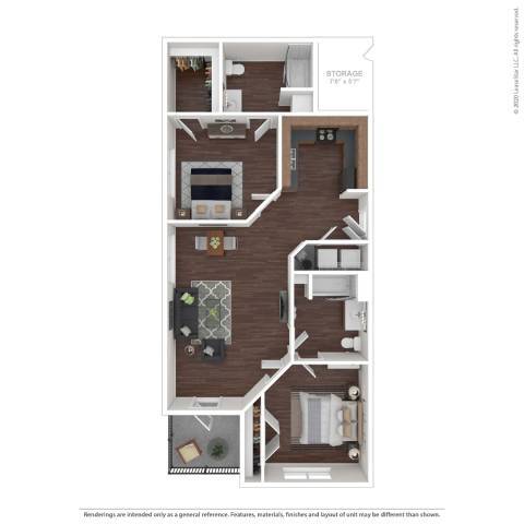 Floor Plan - Stanley